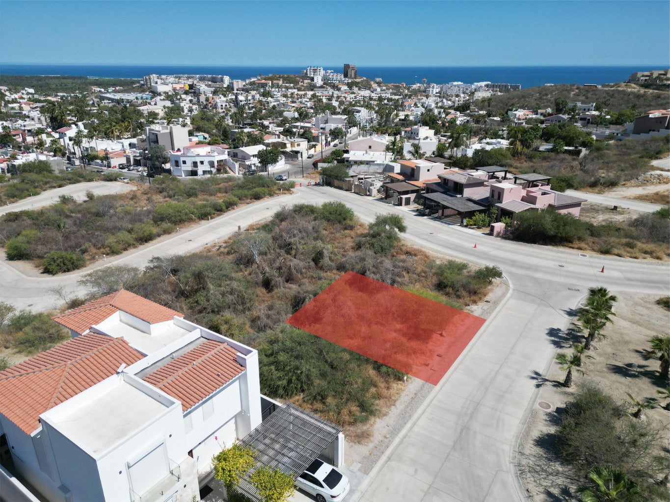 Lot in Vista Hermosa, San Jose del Cabo, photo 2
