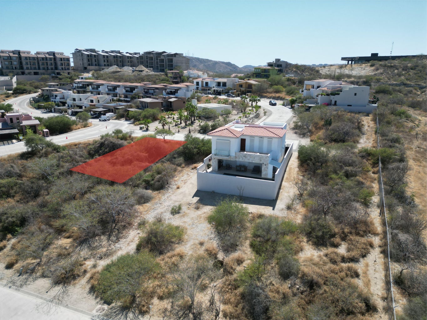 Lot in Vista Hermosa, San Jose del Cabo, photo 3