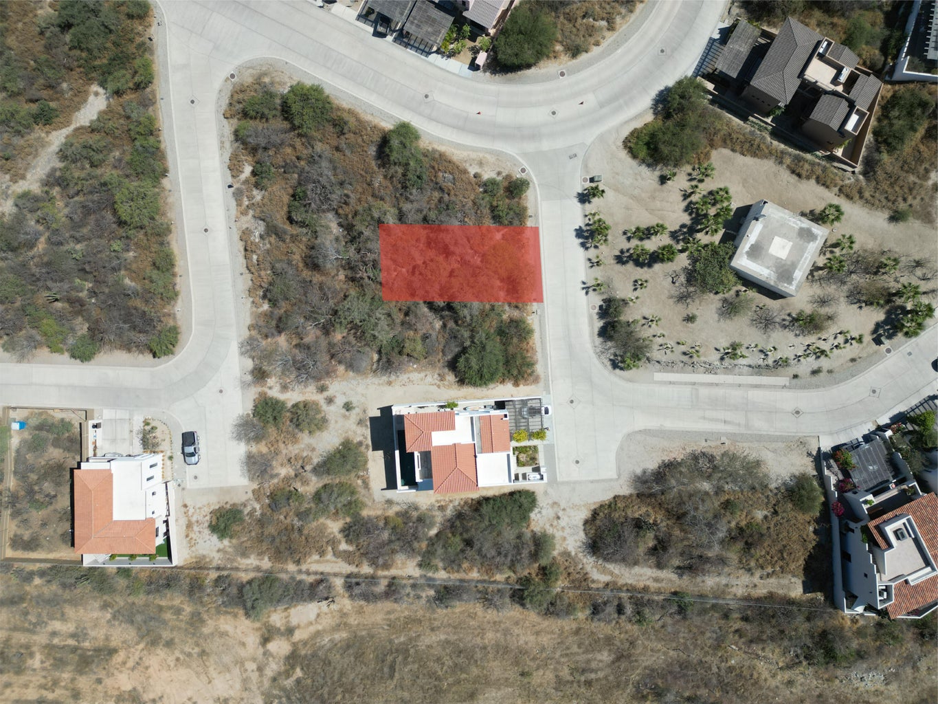 Lot in Vista Hermosa, San Jose del Cabo, photo 5
