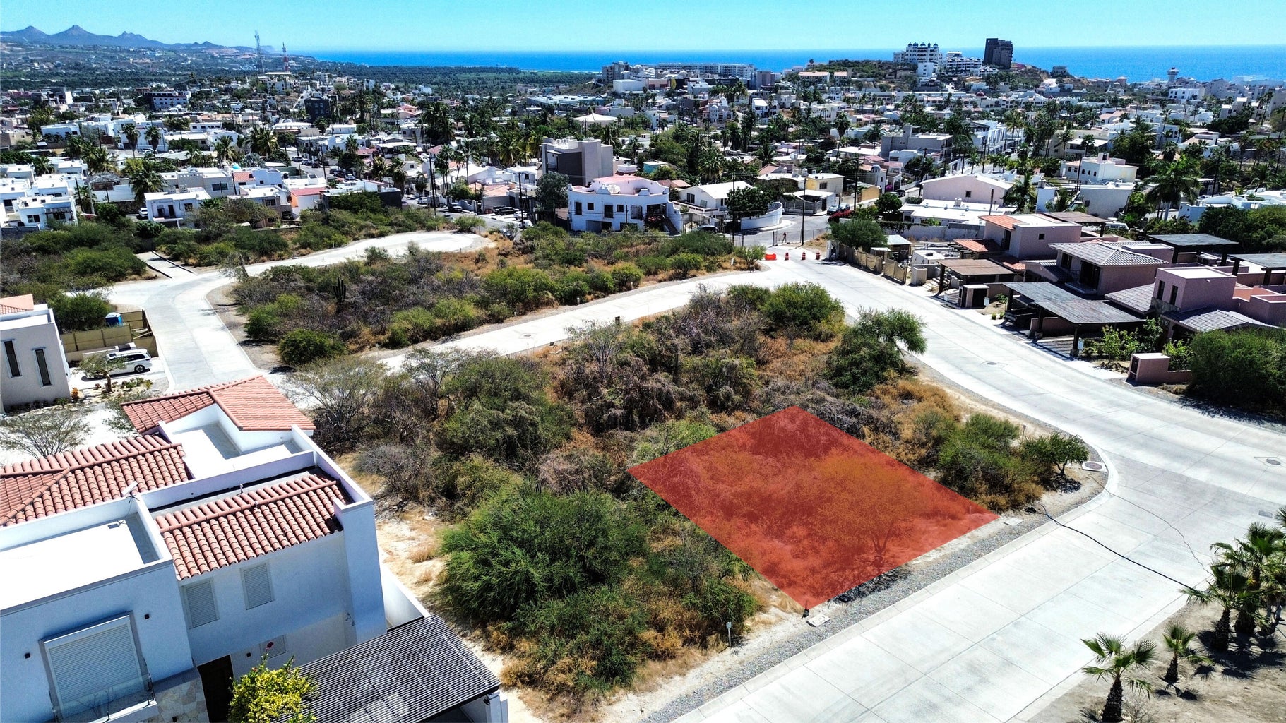 Lot in Vista Hermosa, San Jose del Cabo, photo 4