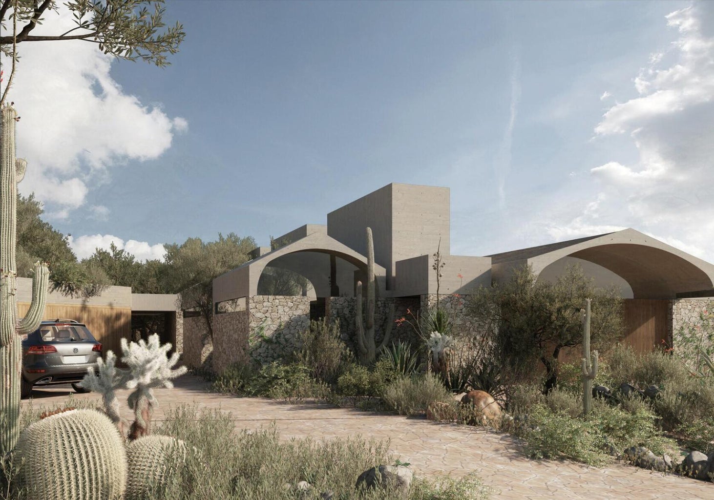 Pre-Construction in La Reserva at Querencia, San Jose Corridor, photo 2