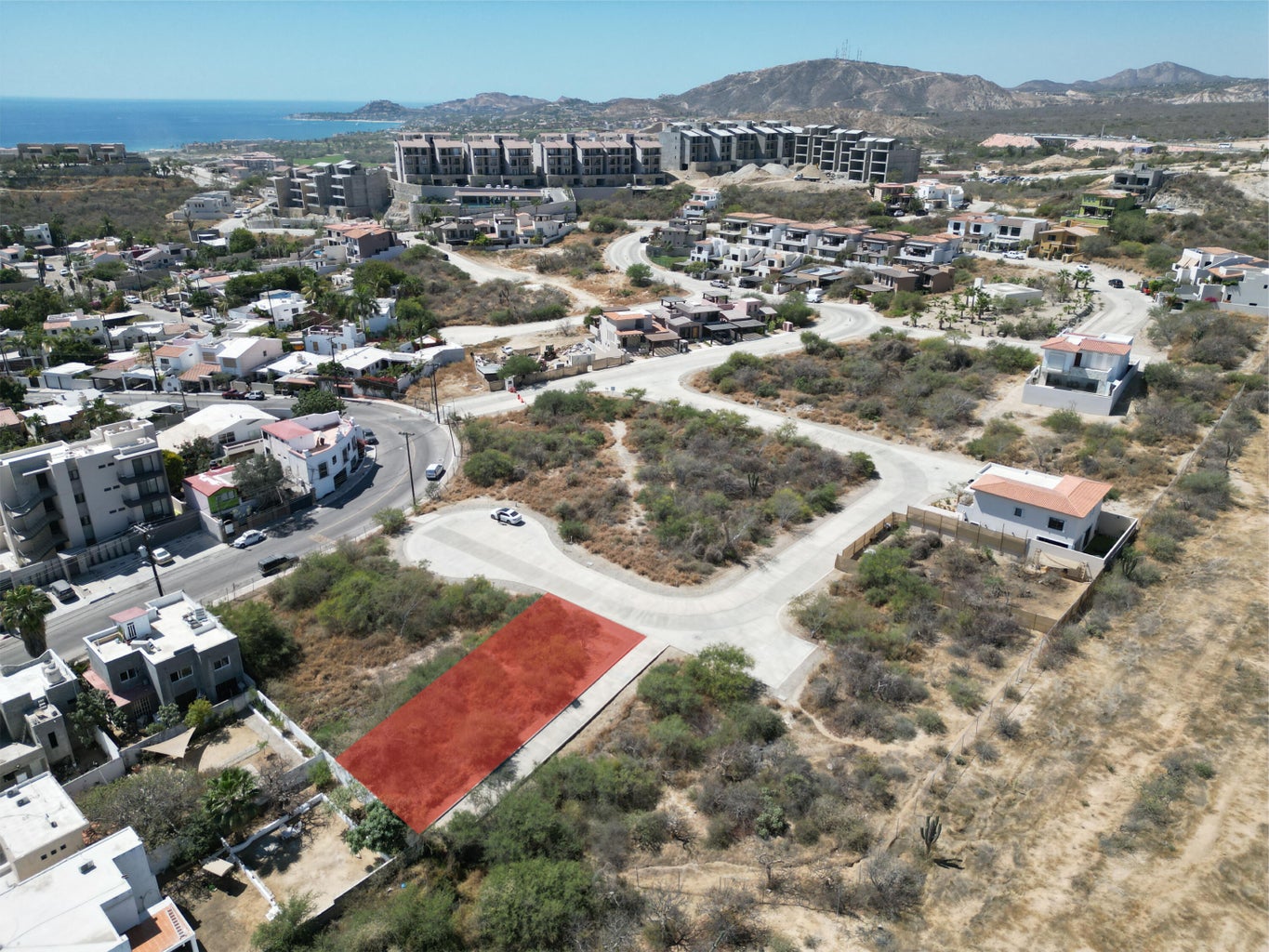 Lot in Vista Hermosa, San Jose del Cabo, photo 4