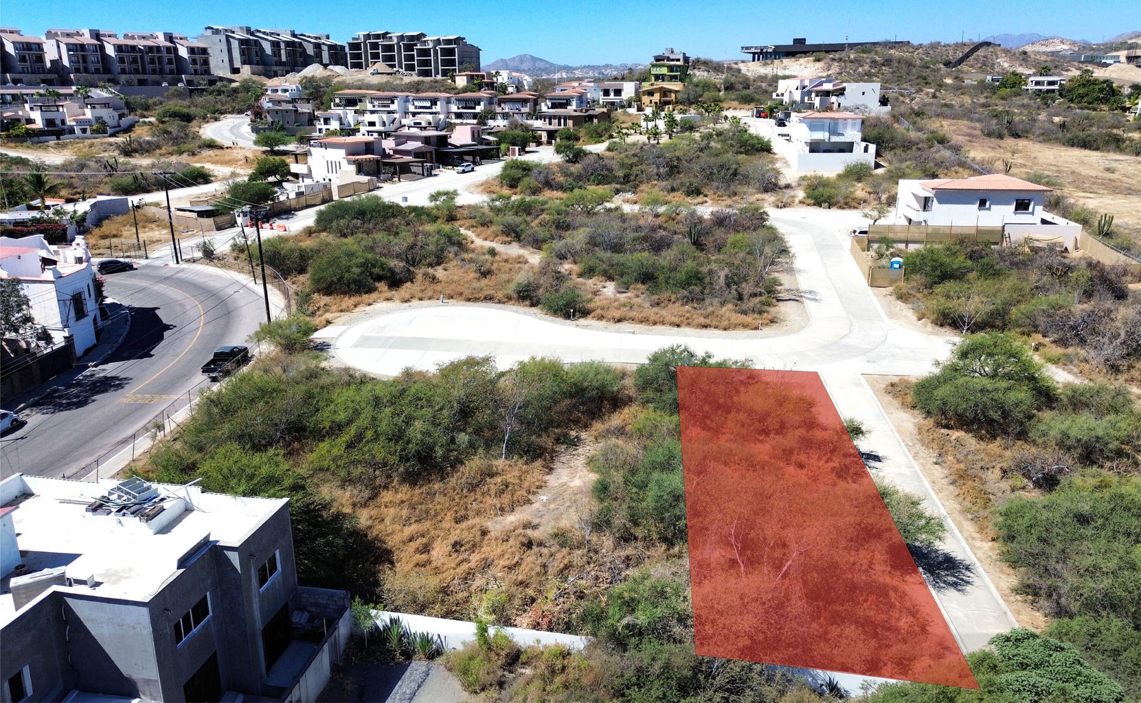 Lot in Vista Hermosa, San Jose del Cabo, photo 2