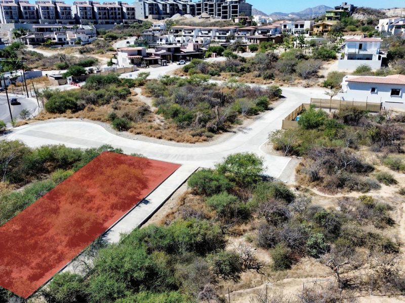 Lot in Vista Hermosa, San Jose del Cabo