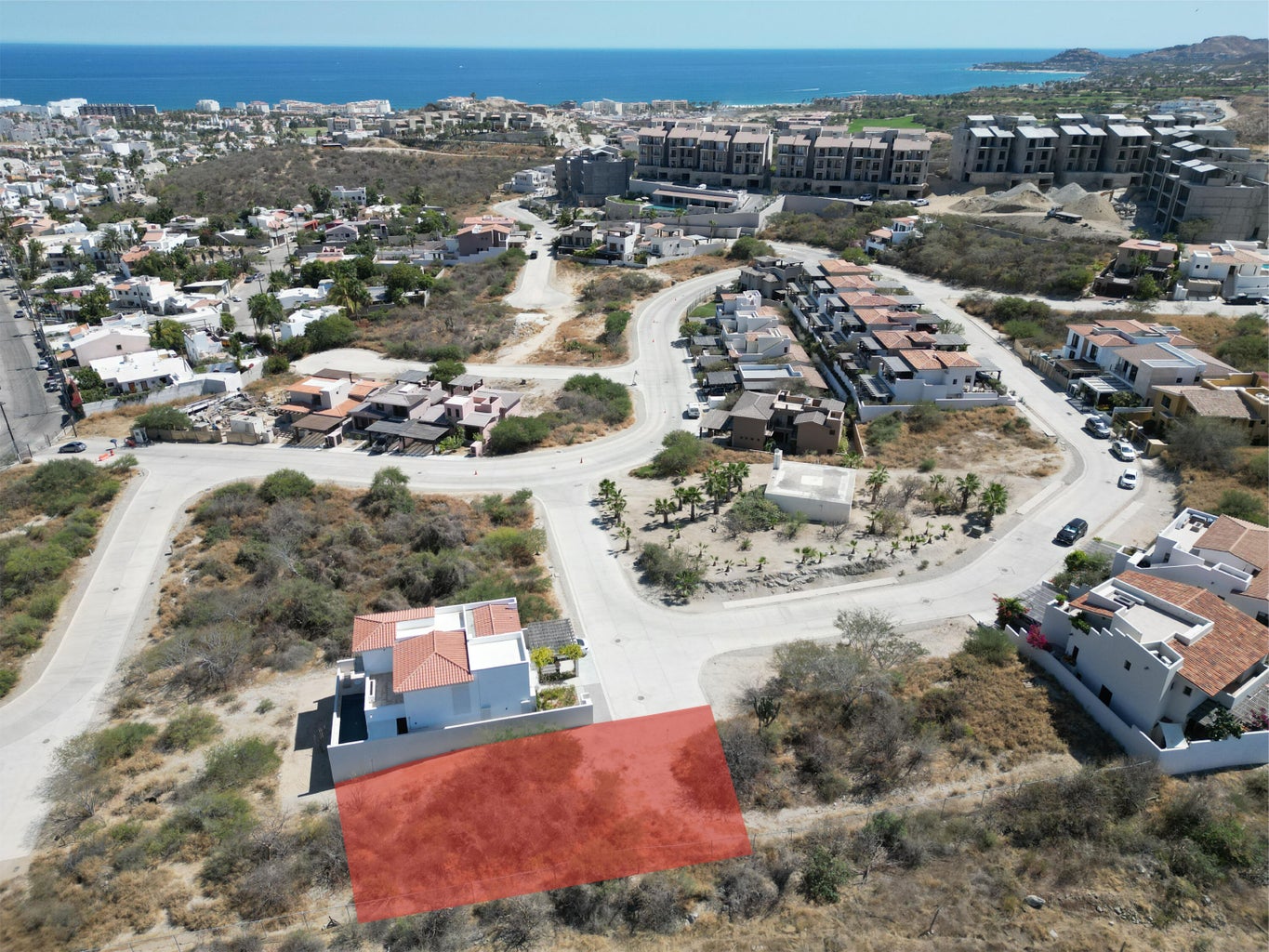 Lot in Vista Hermosa, San Jose del Cabo, photo 4
