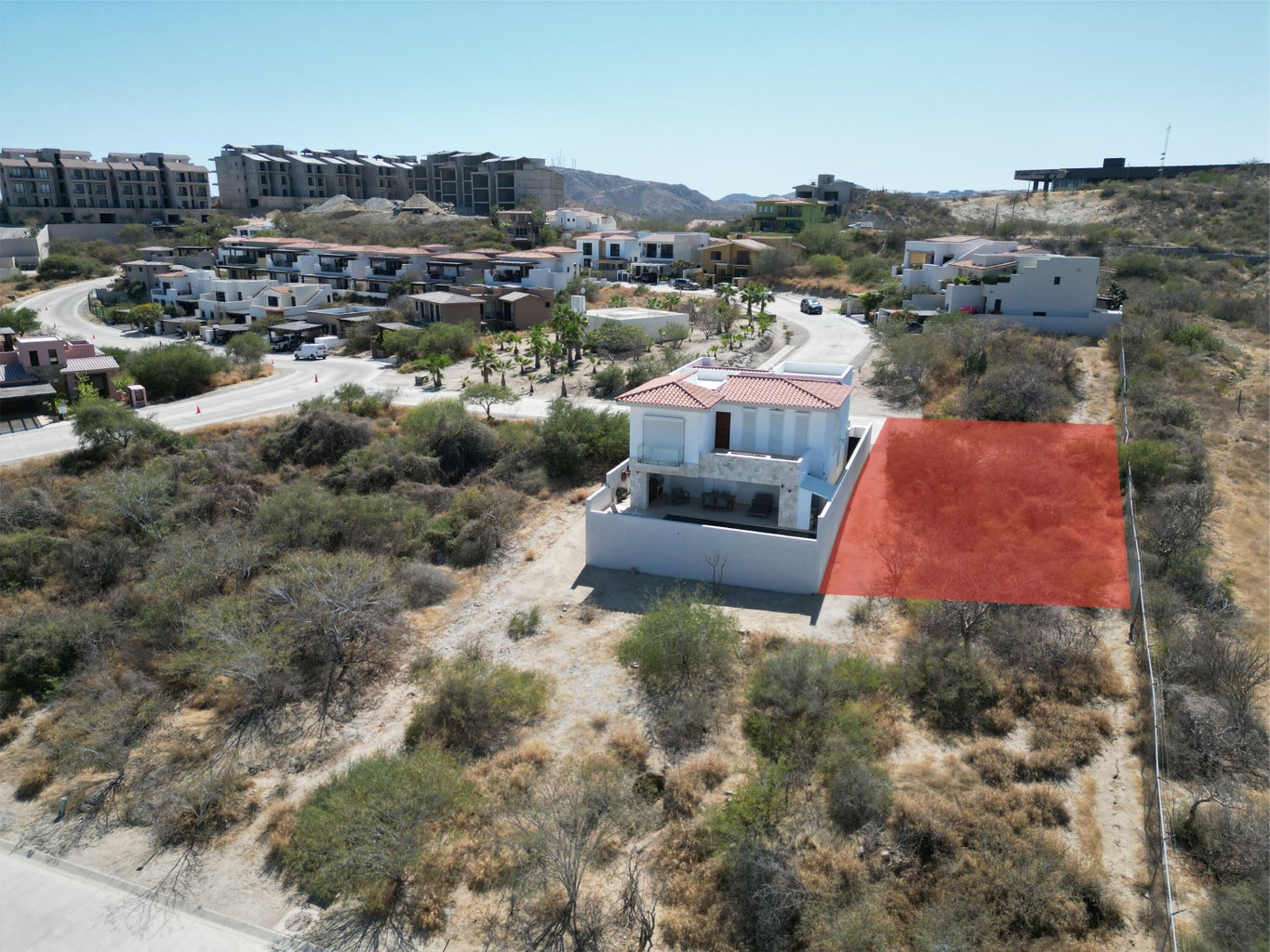 Lot in Vista Hermosa, San Jose del Cabo, photo 3