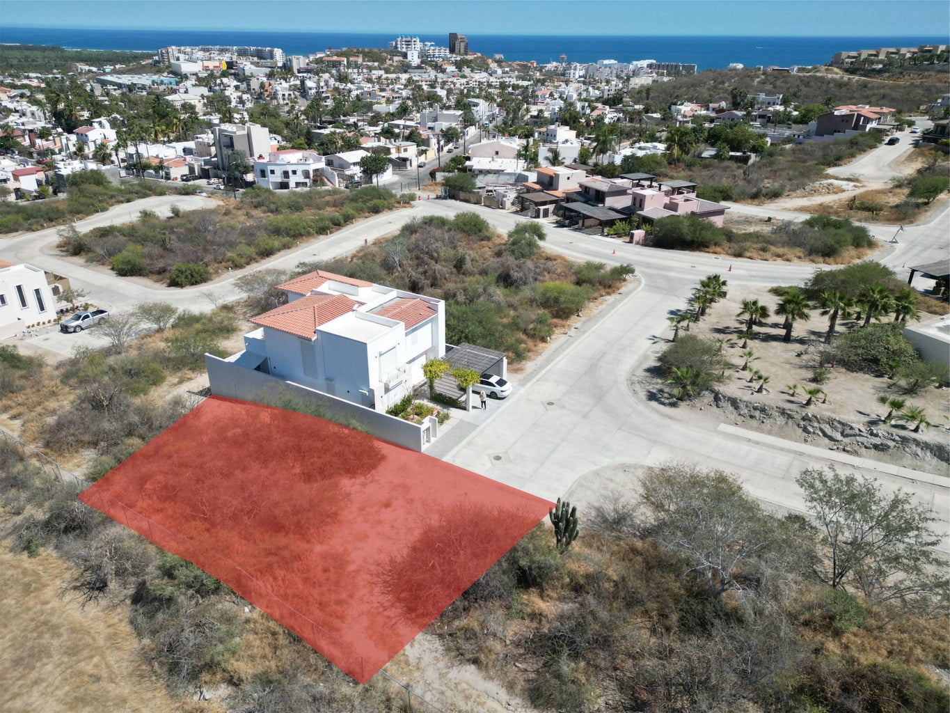 Lot in Vista Hermosa, San Jose del Cabo, photo 5