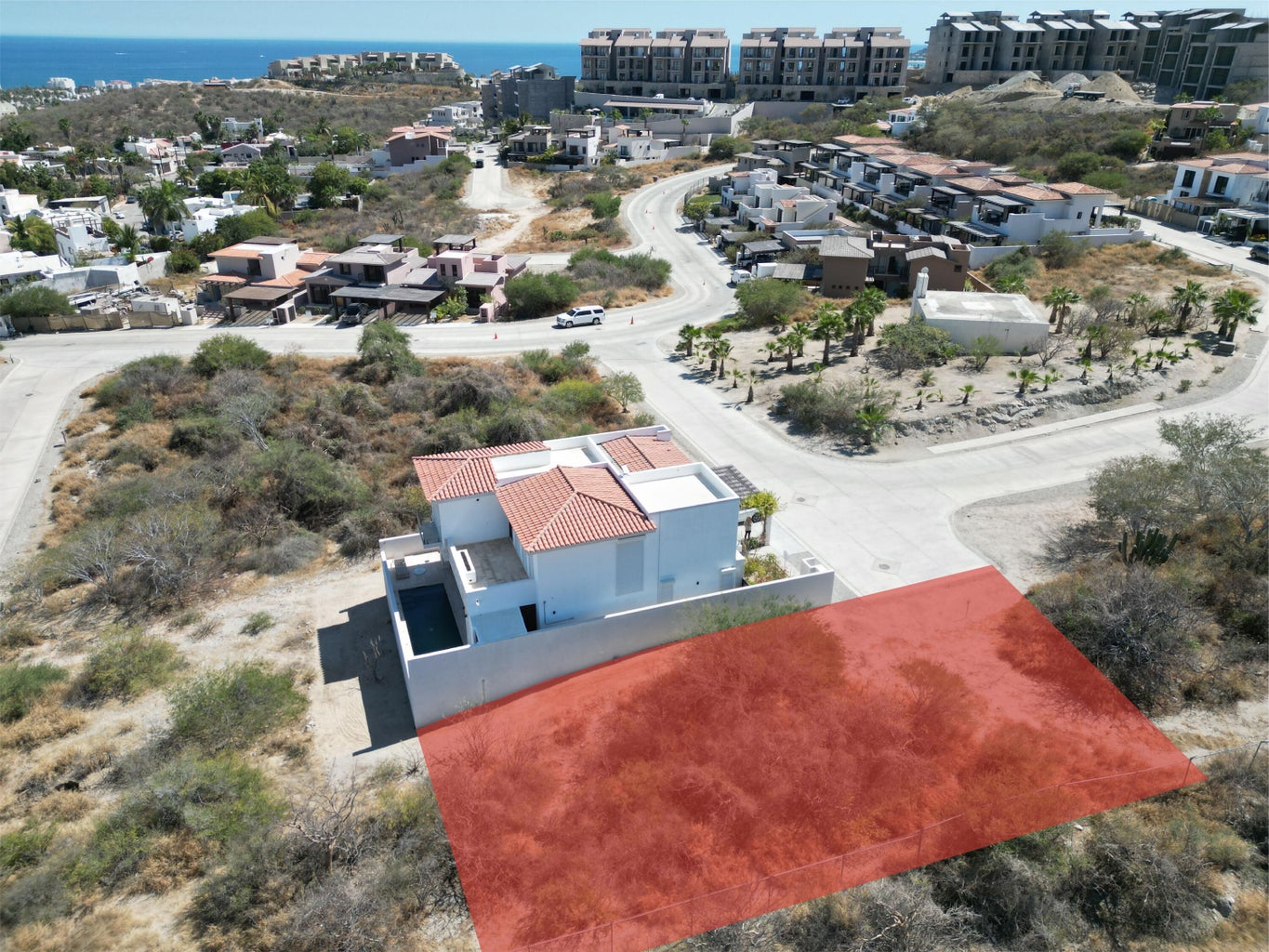 Lot in Vista Hermosa, San Jose del Cabo, photo 2