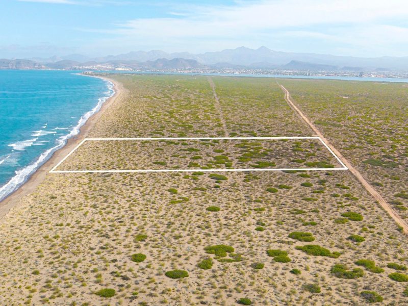 El Mogote, Paraiso del Mar, La Paz