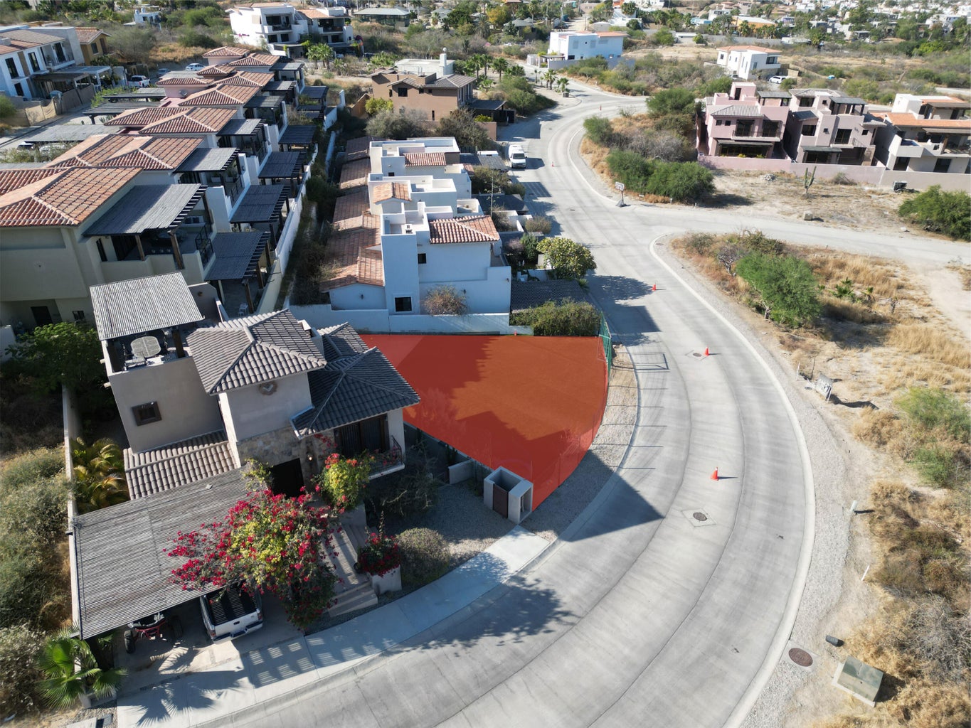 Lot in Vista Hermosa, San Jose del Cabo, photo 4