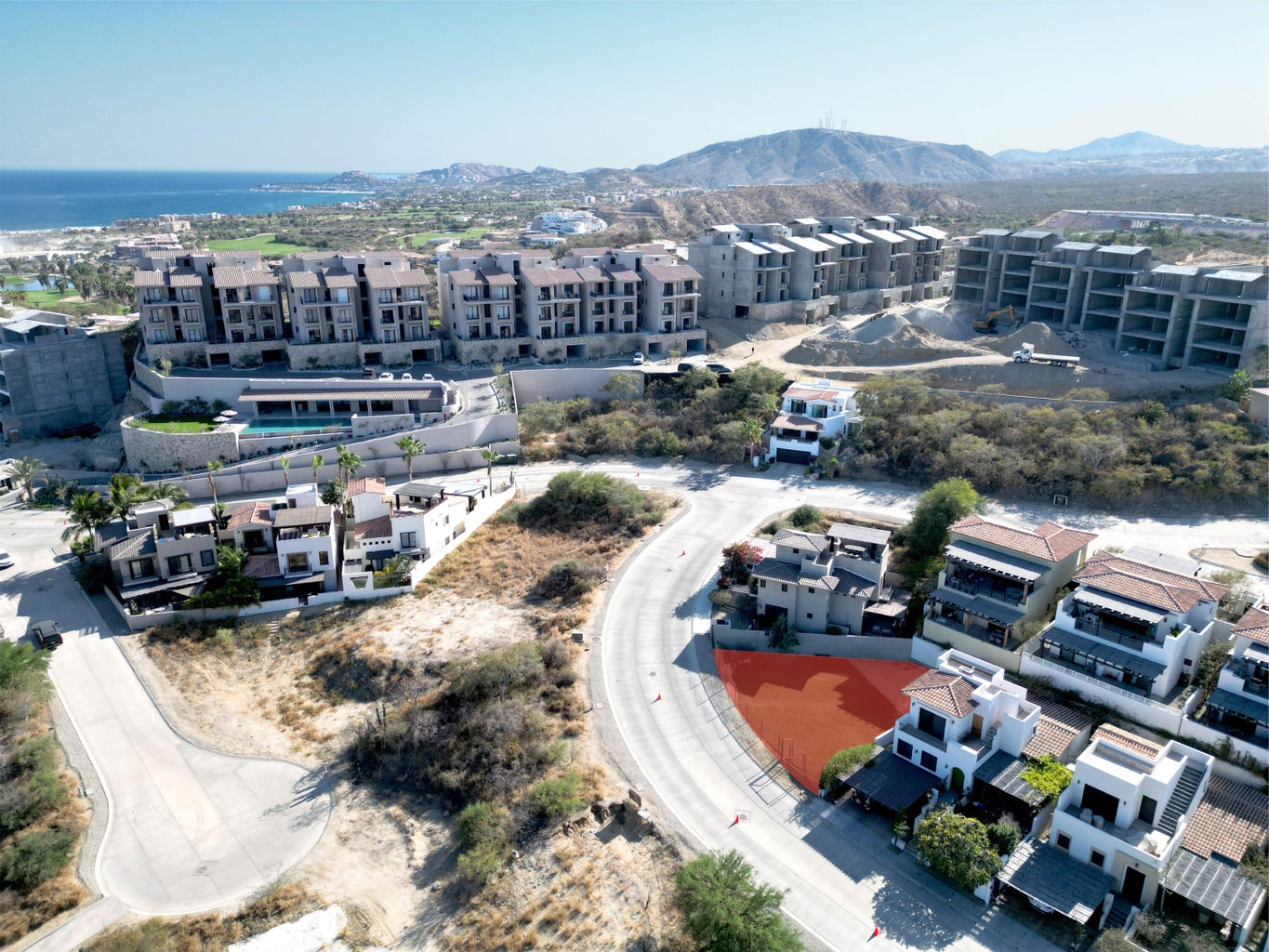 Lot in Vista Hermosa, San Jose del Cabo, photo 3