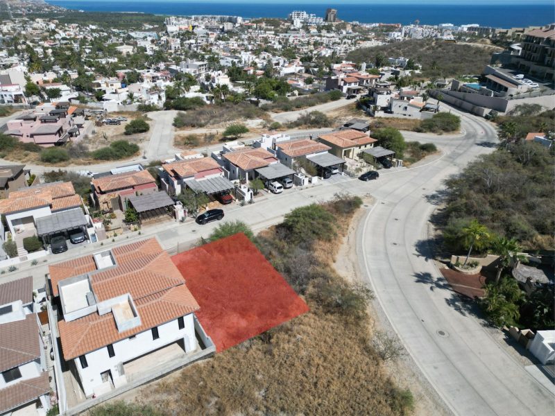 Lot in Vista Hermosa, San Jose del Cabo