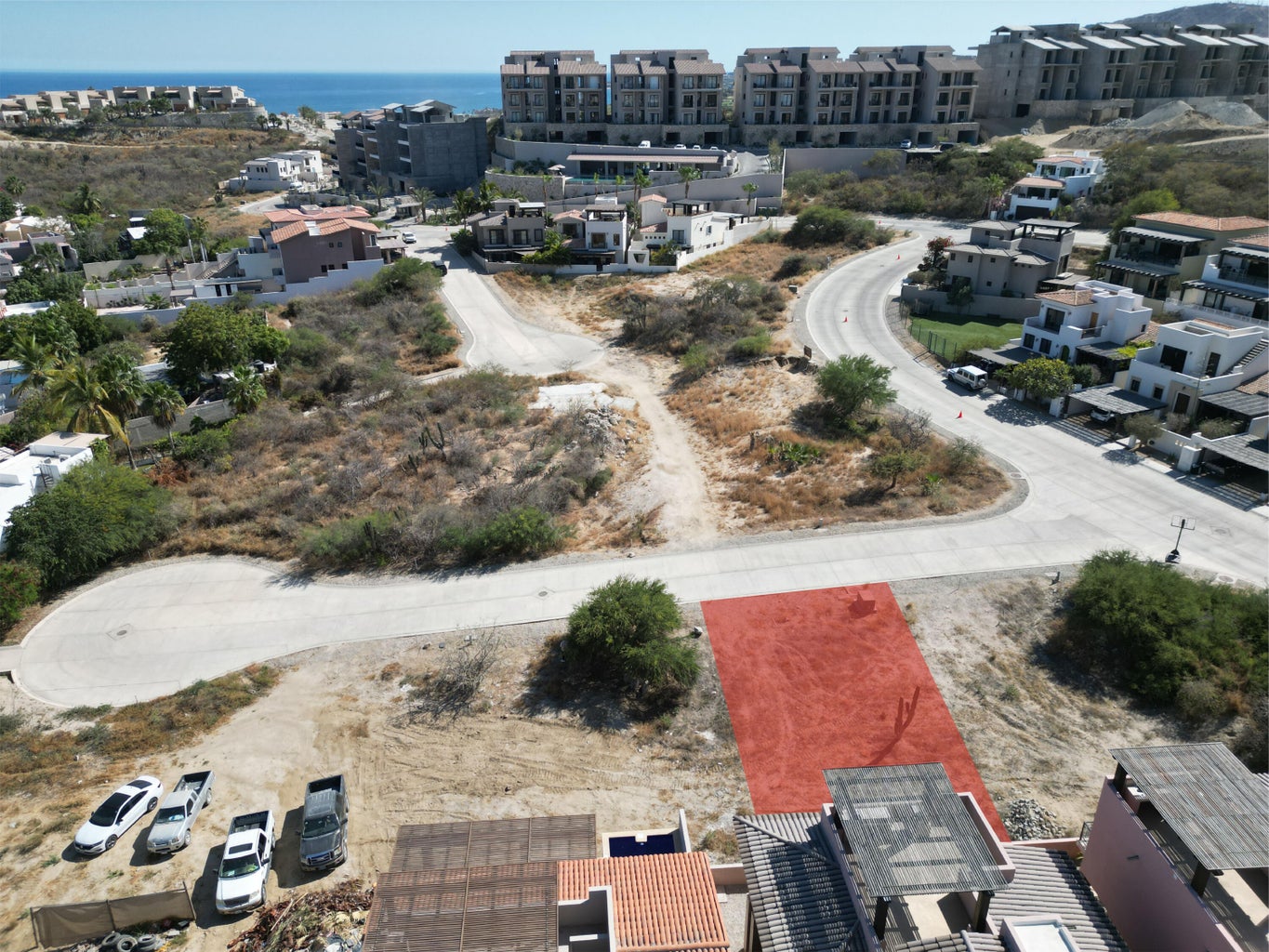 Lot in Vista Hermosa, San Jose del Cabo, photo 4