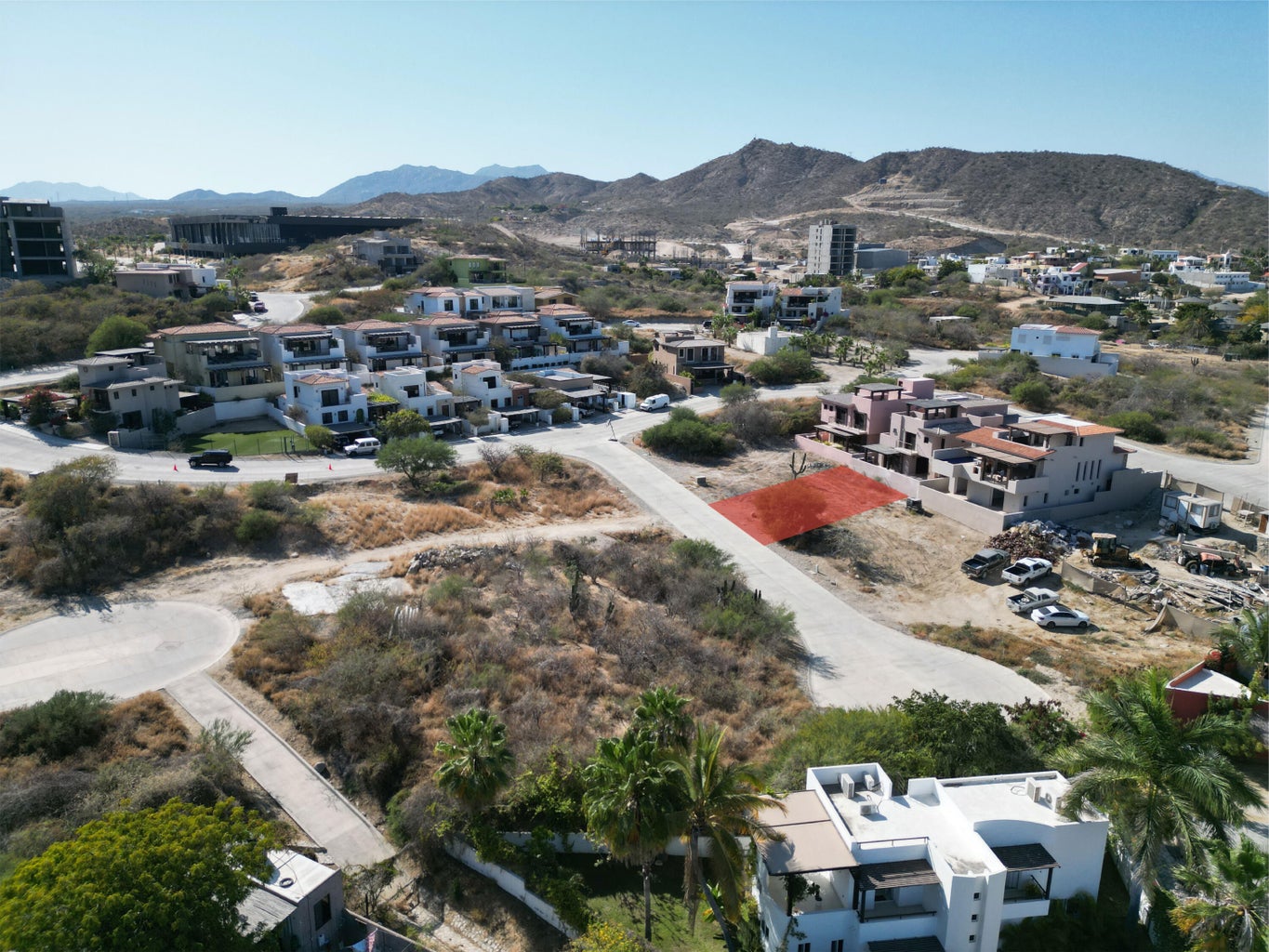 Lot in Vista Hermosa, San Jose del Cabo, photo 2