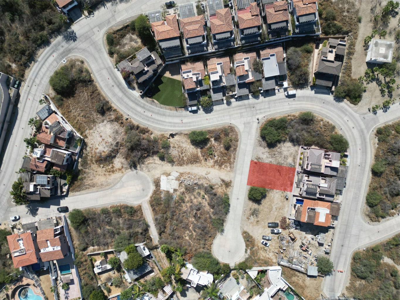 Lot in Vista Hermosa, San Jose del Cabo, photo 5