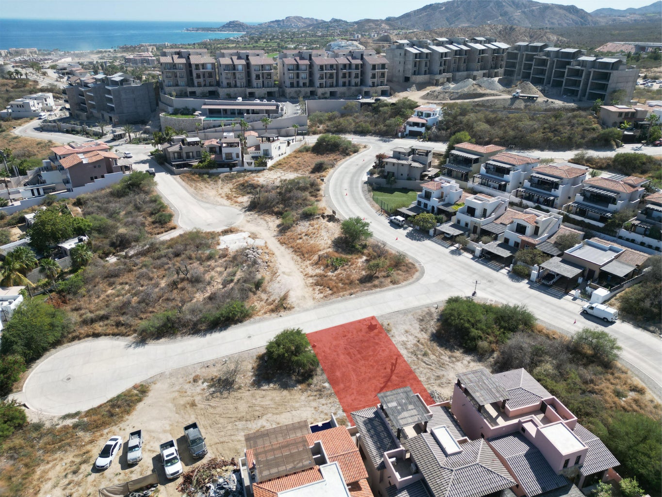 Lot in Vista Hermosa, San Jose del Cabo, photo 3