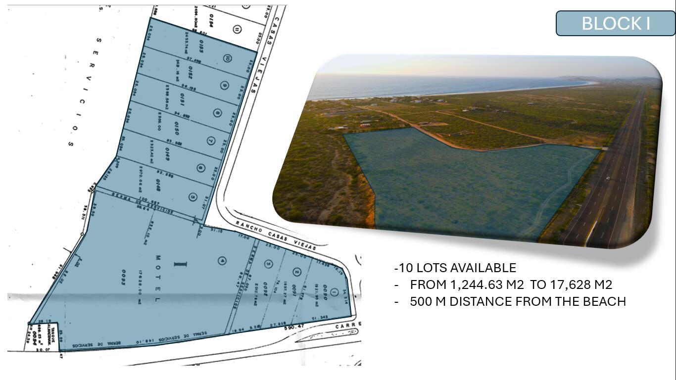 Lot 5 mz 1 Rancho Casas Viejas, Rancho Nuevo, Pacific, photo 5