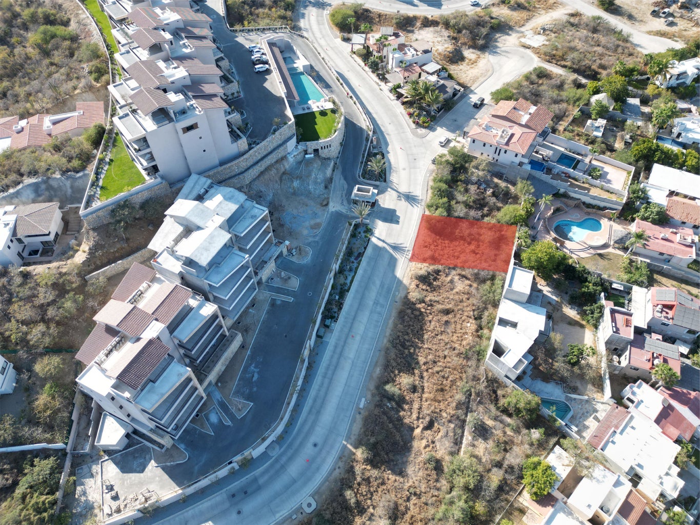 Lot in Vista Hermosa, San Jose del Cabo, photo 4