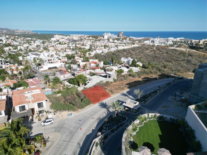Lot in Vista Hermosa, San Jose del Cabo
