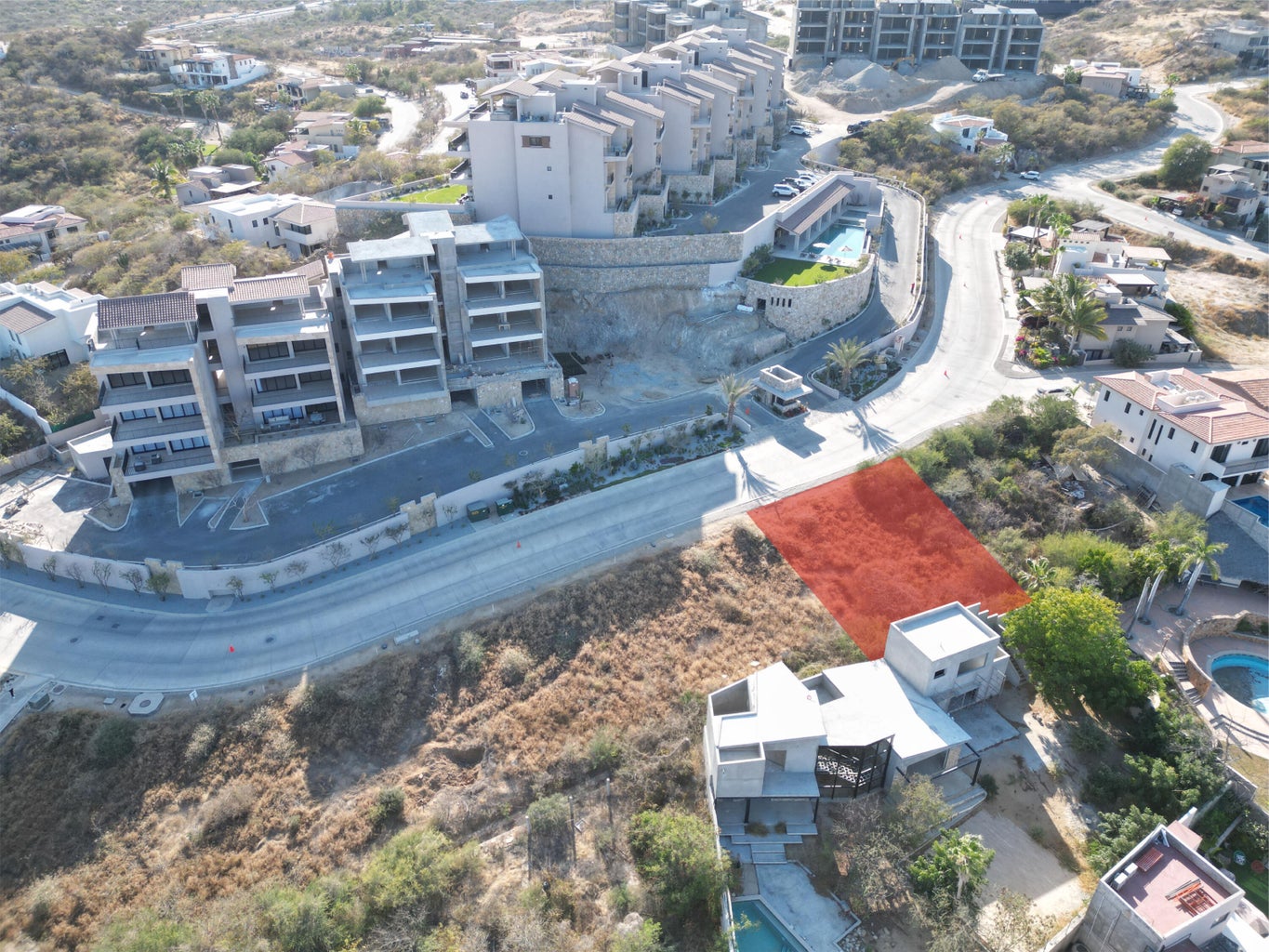 Lot in Vista Hermosa, San Jose del Cabo, photo 2