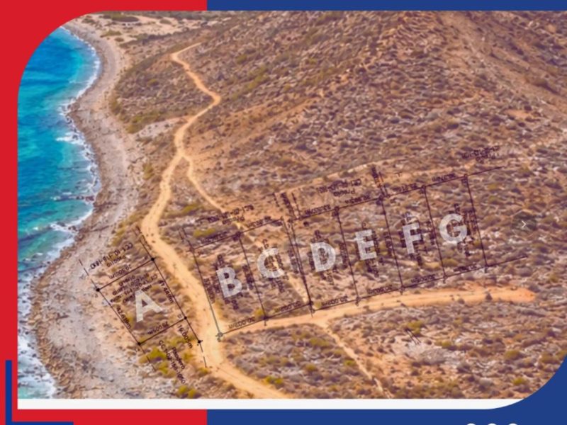 Lot in Vista Antigua, East Cape