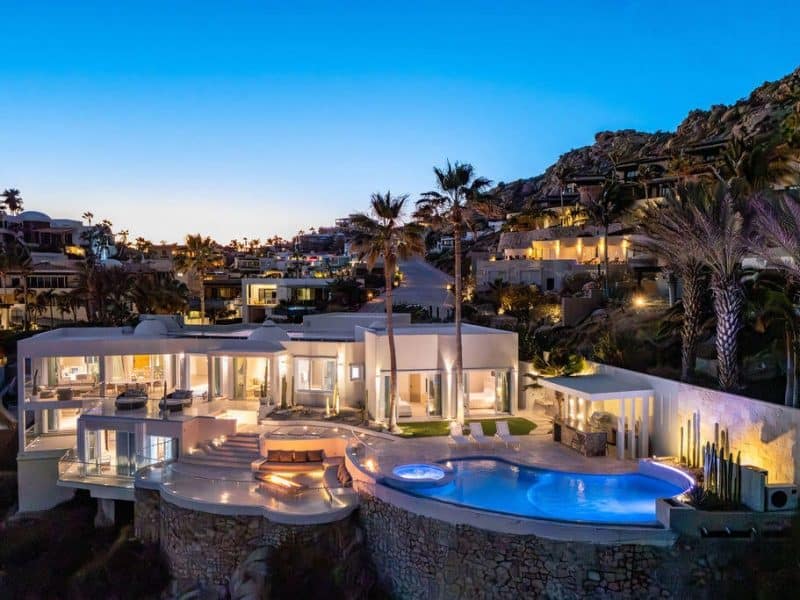 4-Bedroom House in Pedregal CSL, Cabo San Lucas