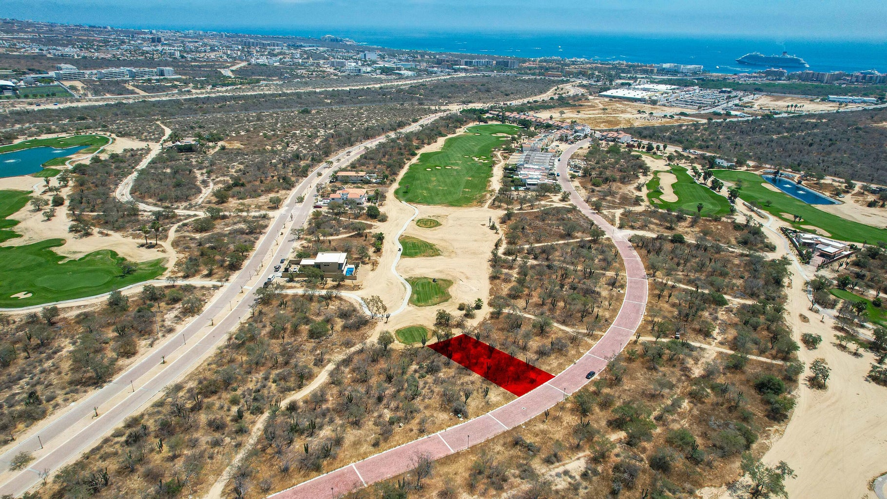 Lot in CSL C/Club Golf, Cabo Corridor, photo 3