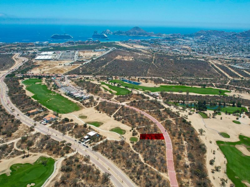 Lot in CSL C/Club Golf, Cabo Corridor