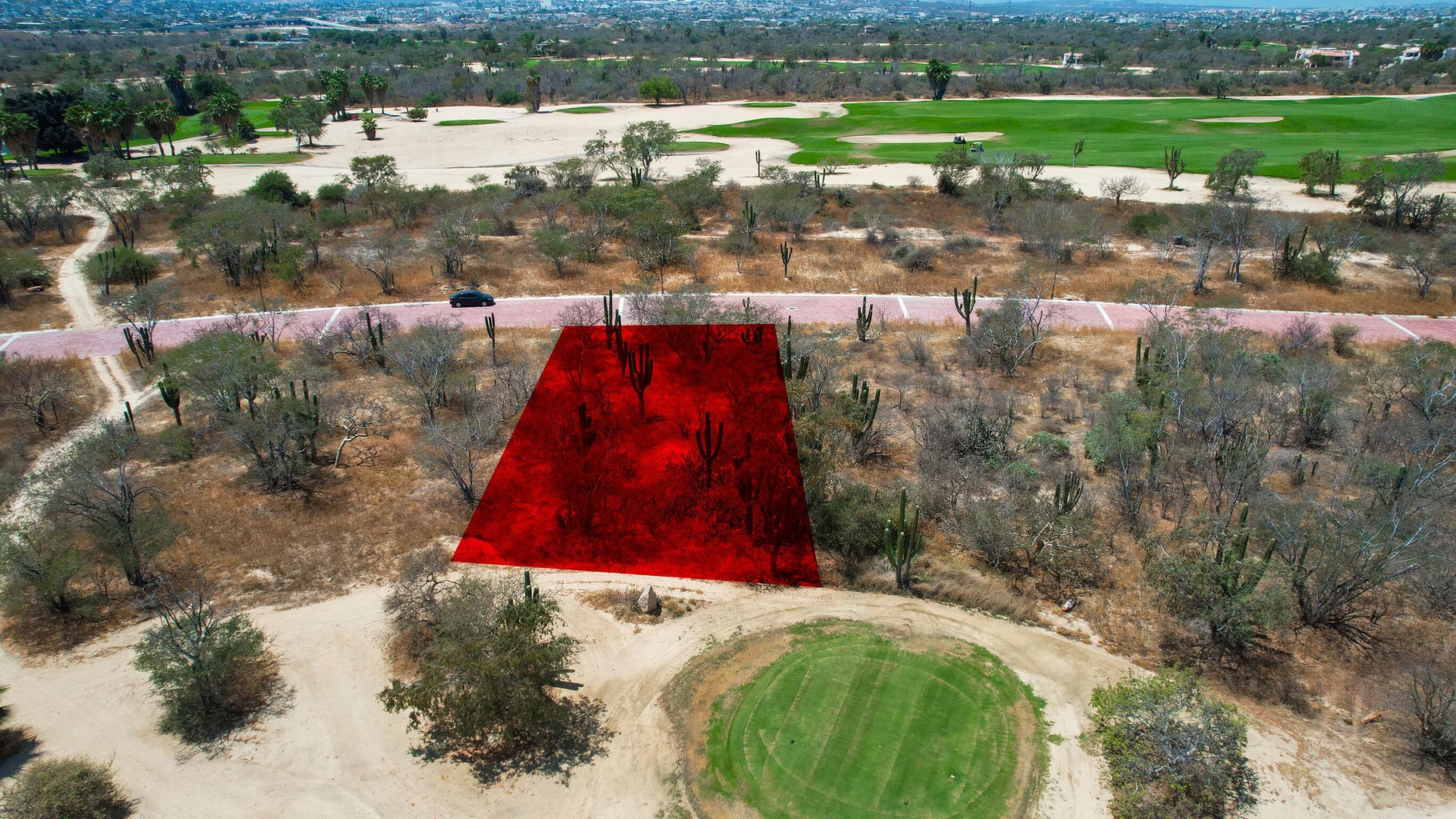 Lot in CSL C/Club Golf, Cabo Corridor, photo 4