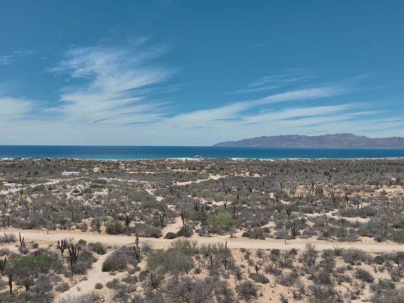 Lot in Ejido Juan Dominguez Cota, La Paz