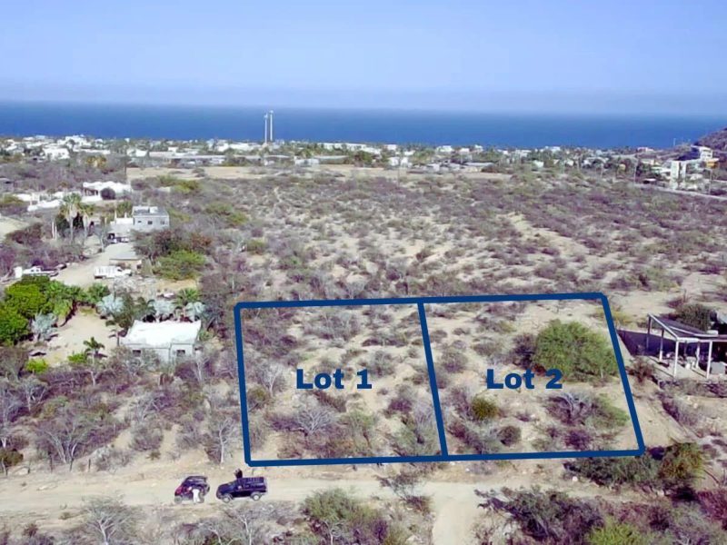 Lot in Los Barriles, East Cape