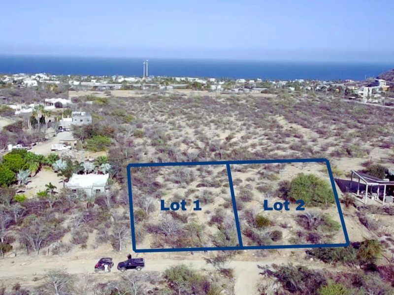 Lot in Los Barriles, East Cape