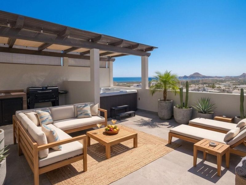 Ocean View Penthouse 406 A, Brisas del Tezal, Cabo Corridor