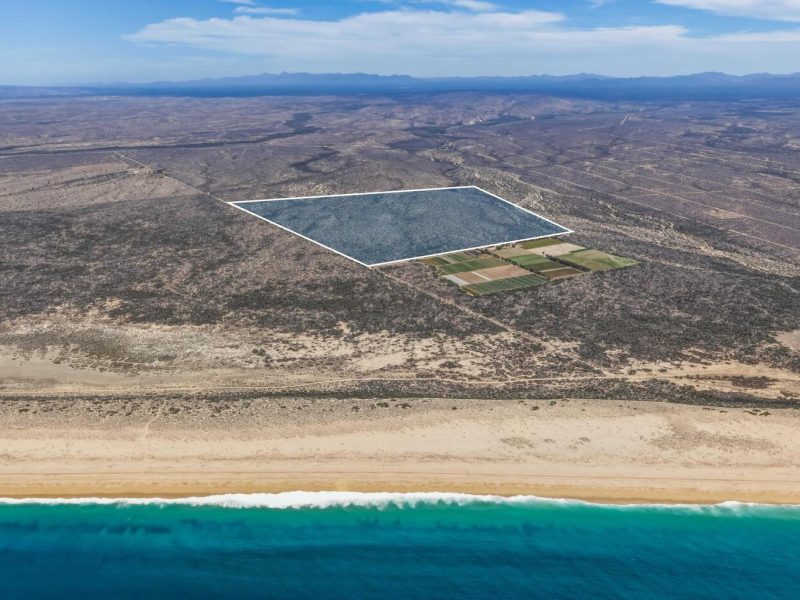 Lot in Agua Blanca, Pacific