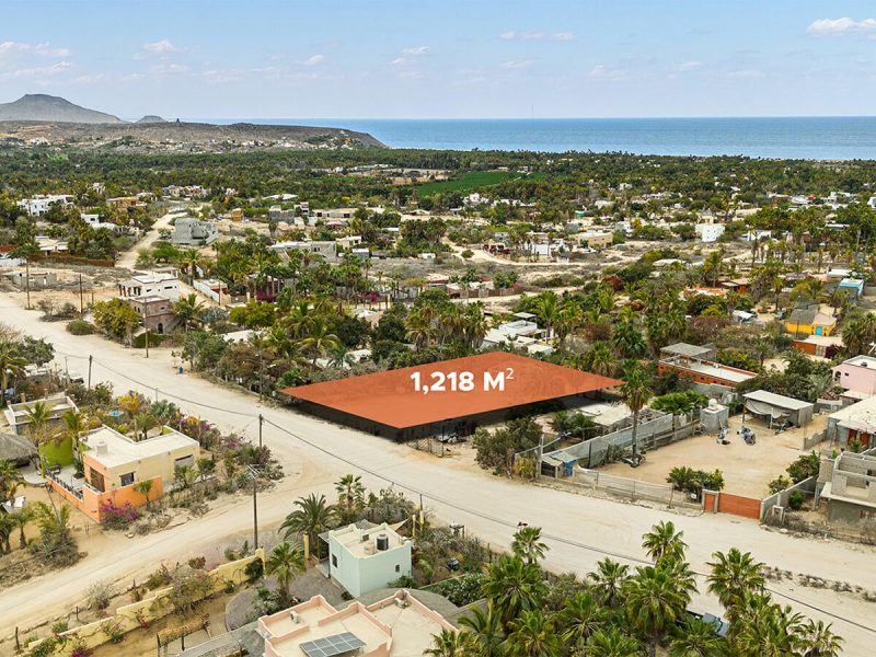 Lot in Las Brisas- Todos Santos, Pacific