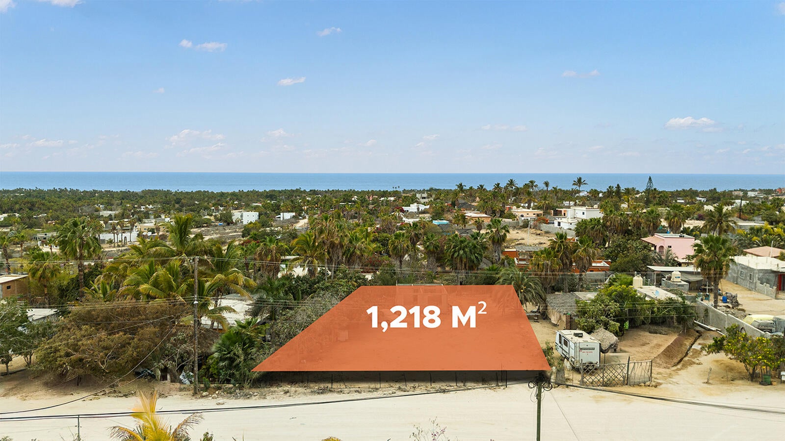 Lot in Las Brisas- Todos Santos, Pacific, photo 3