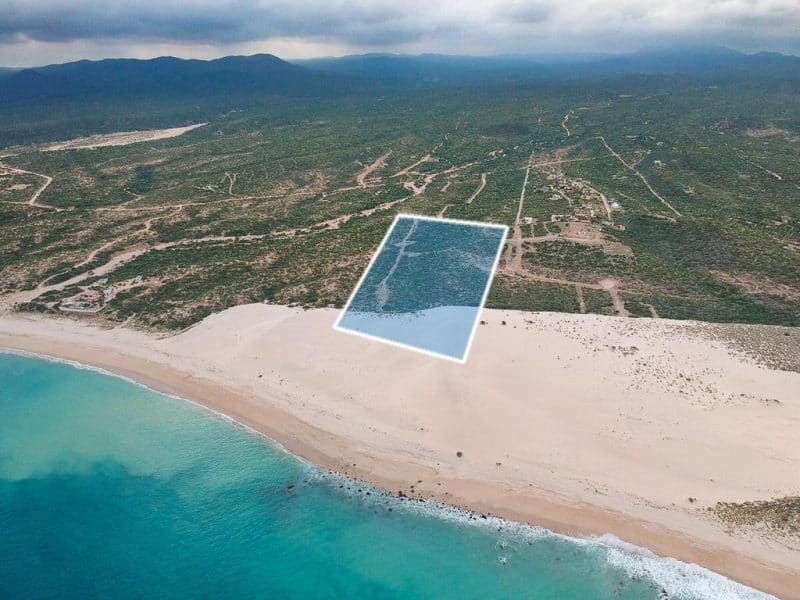 Lot in Boca del Salado, East Cape