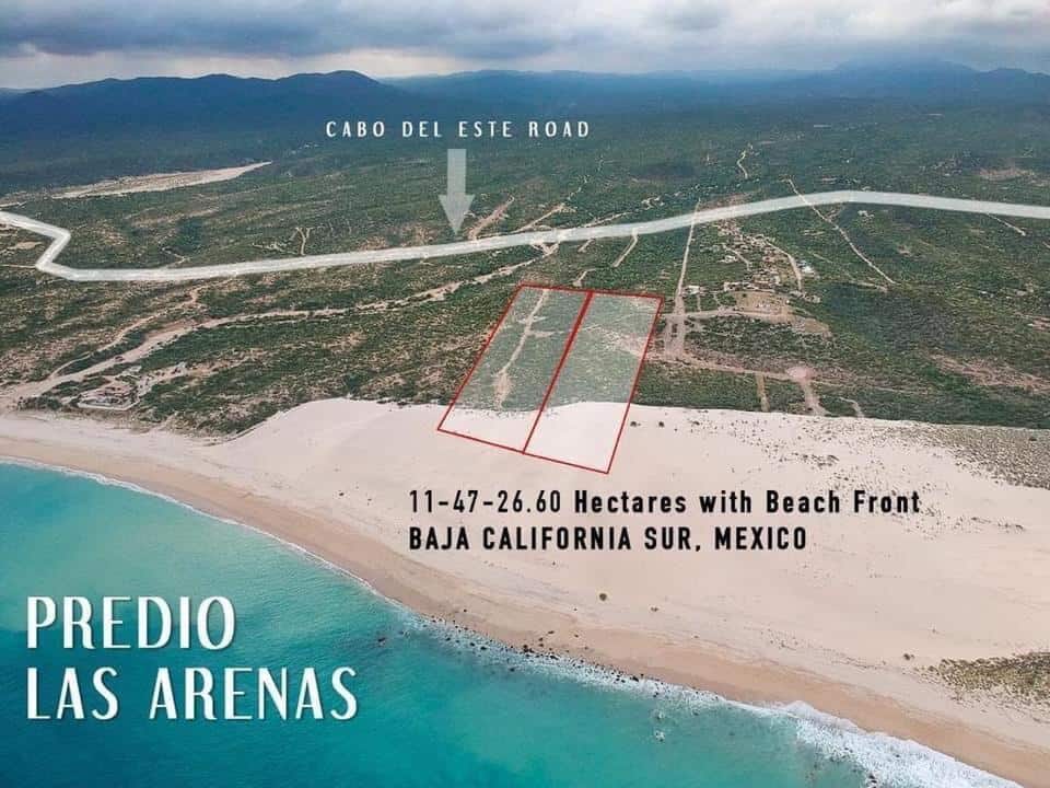 Lot in Boca del Salado, East Cape, photo 2