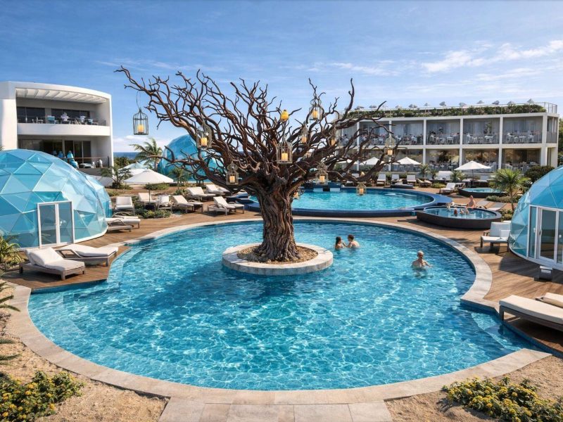 6-Bedroom House in RanchoLasMargaritas, Pacific
