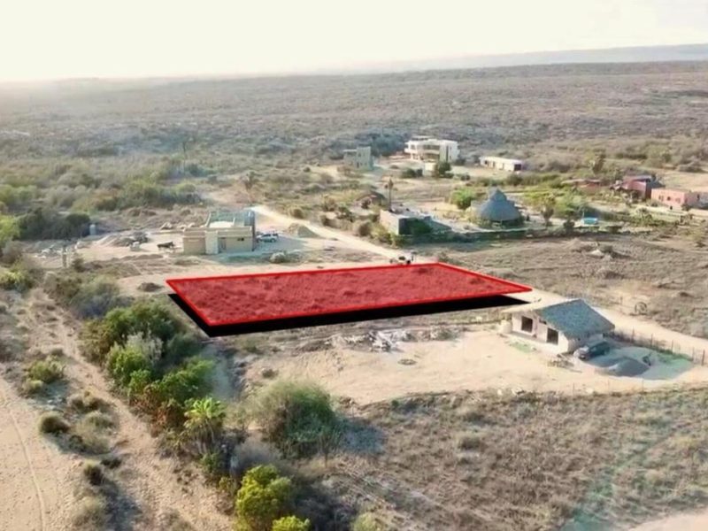 Lot in El Posito, Pacific