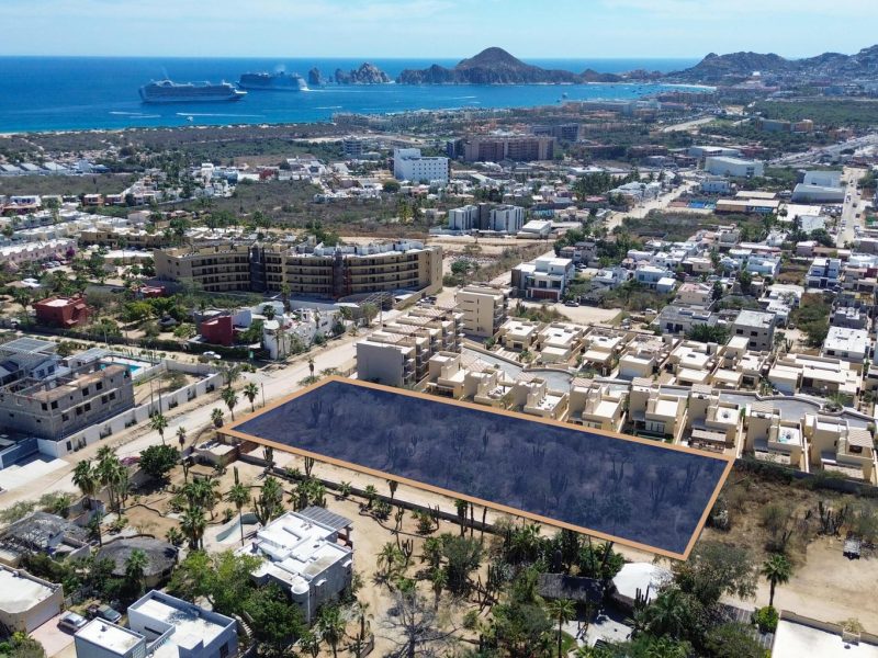 CRISPIN CESEÑA, Residencial Development Lot, El Tezal W:General, Cabo Corridor