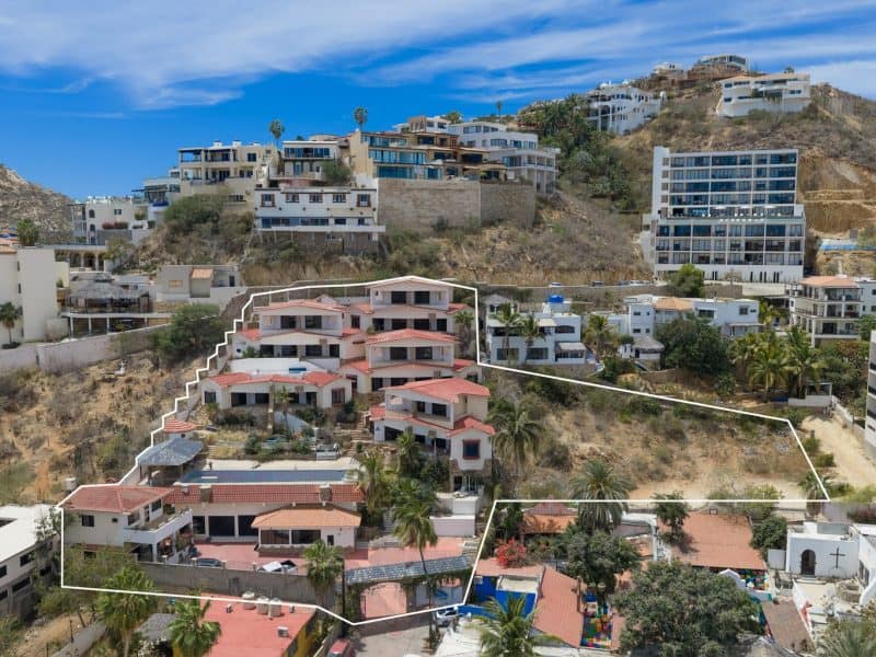 Lot in CSL Near Bch &Mar:Gen, Cabo San Lucas