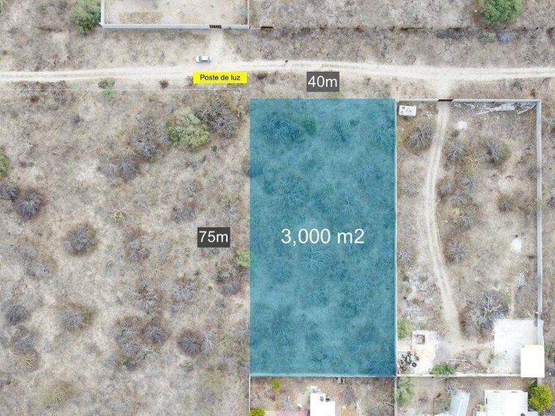 Lot in San Pedro, La Paz