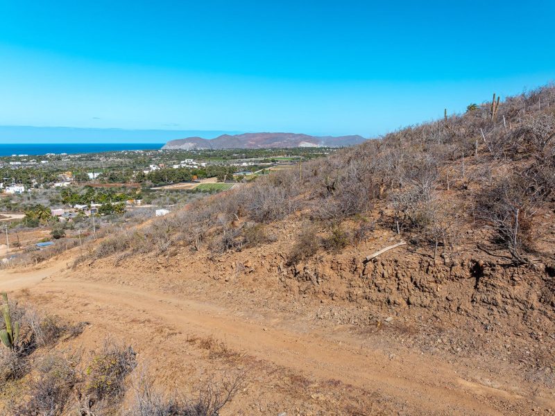 Lot in Pescadero, Pacific
