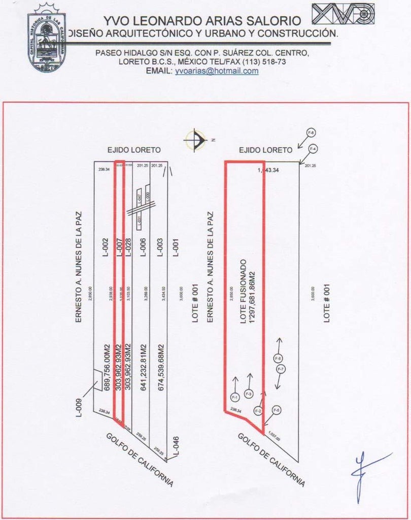 El Jaral Development Land, General, Loreto, photo 2