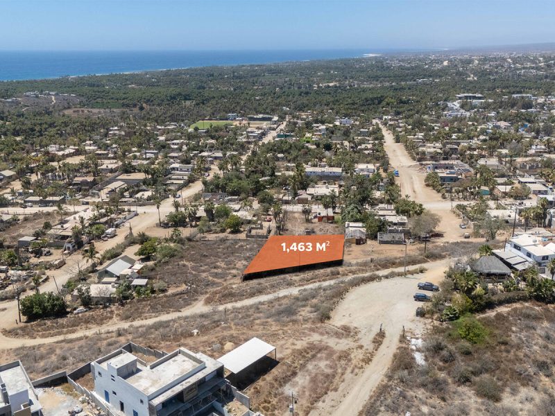 Lot in Todos Santos-General, Pacific