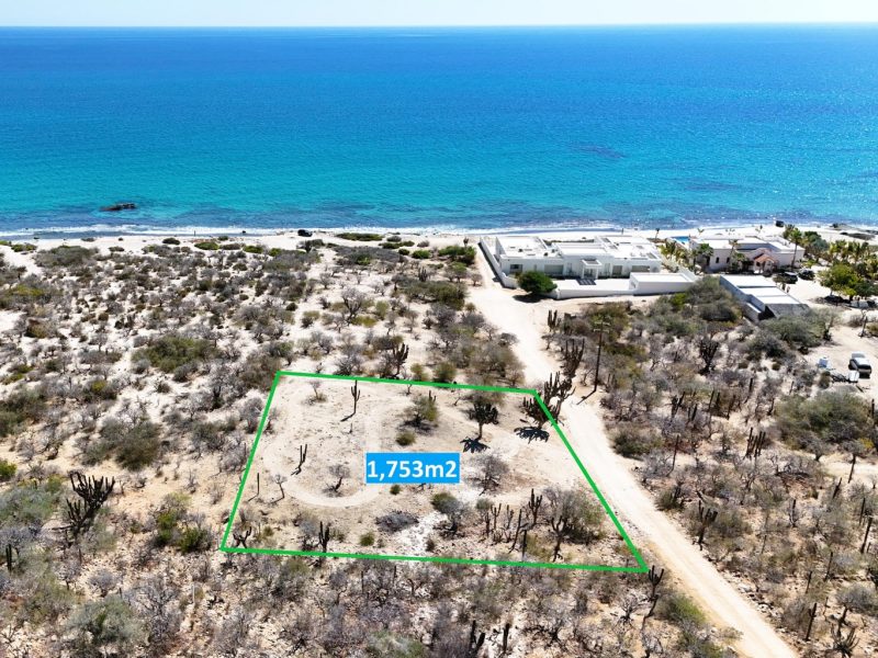 Los Barriles-Santa Teresa, Las Tinas, East Cape