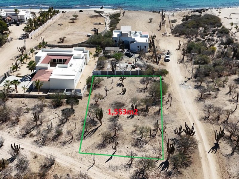 Los Barriles-Santa Teresa, Las Tinas, East Cape