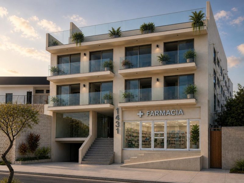 1431 Blvd. Forjadores PH3, Belposto, San Jose del Cabo