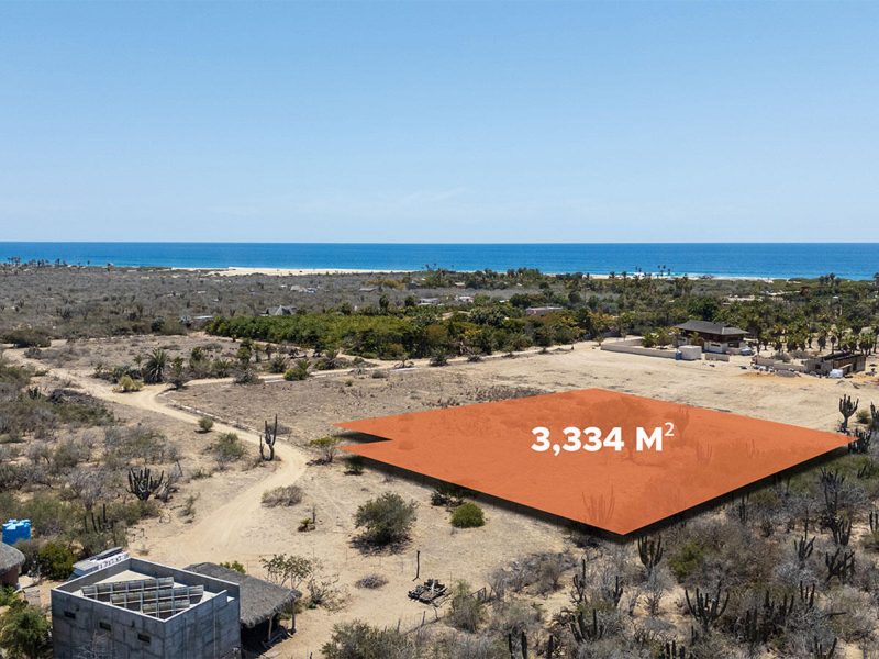 Lot in La Pastora, Pacific